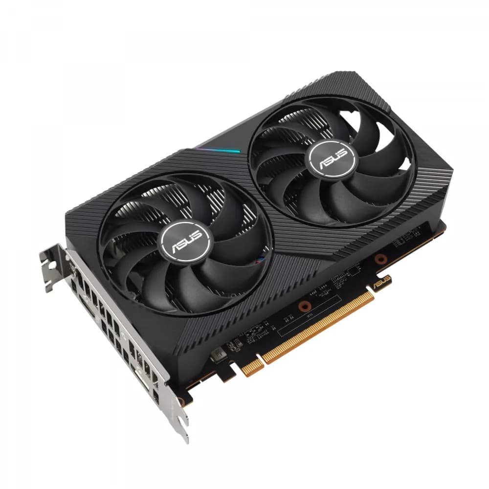 کارت گرافیک ایسوس مدل ASUS RX 6400 DUAL OC