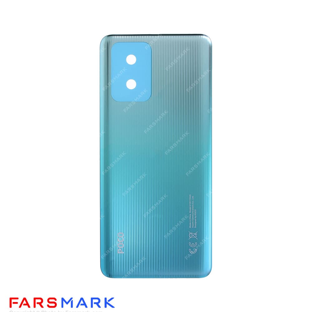 قاب و شاسی کامل گوشی شیائومی Xiaomi Poco X3 GT به همراه درب پشت — تصویر ۷