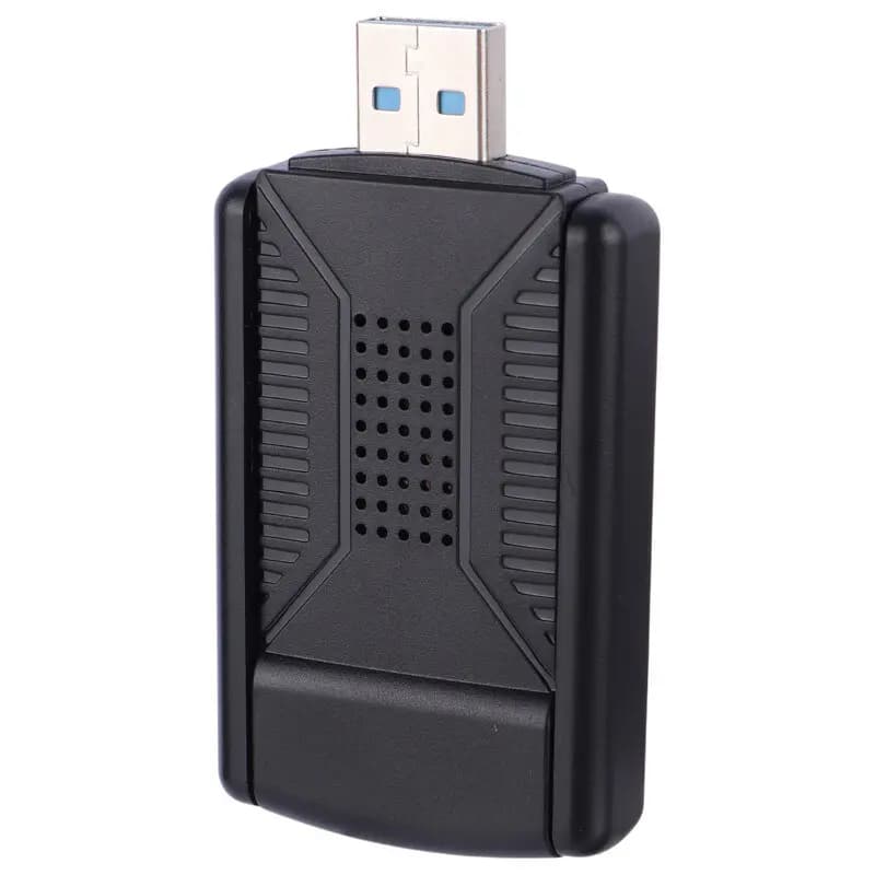 كارت شبكه بي سيم آنتن دار مدل WF-600 600Mbps کد 8698 — تصویر ۳