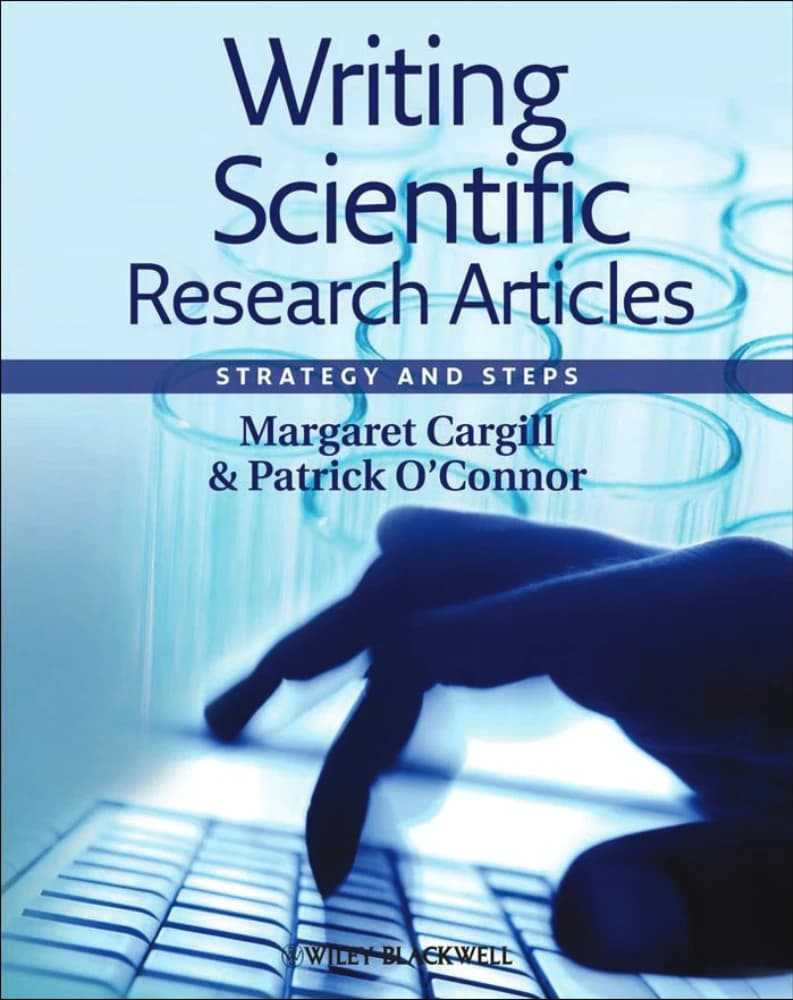 کتاب نوشتن علمی کارگیل و اوکانر (Writing Scientific) نسخه انگلیسی PDF | کارگیل و اوکانر