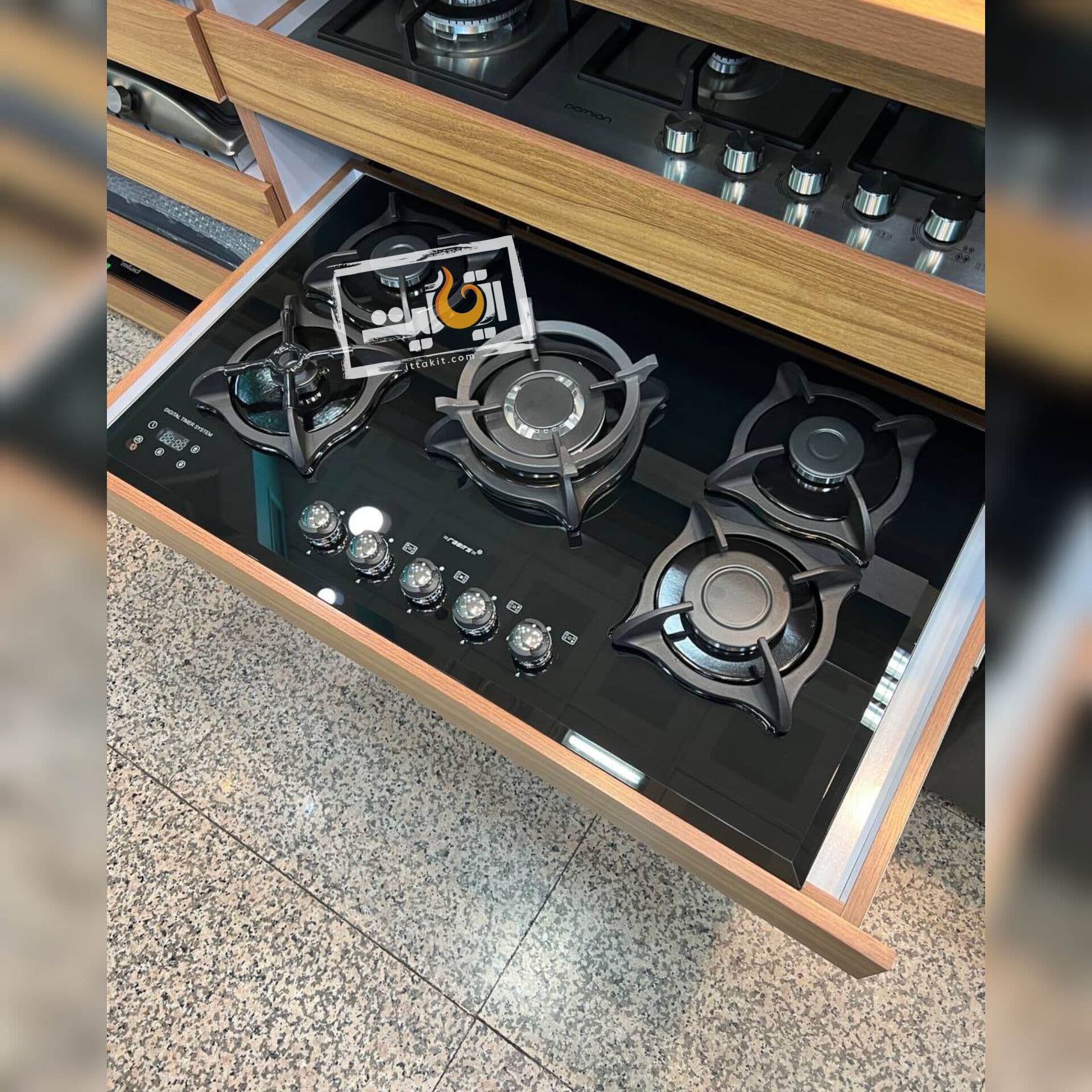 اجاق گاز رابیتس مدل RG547-D — تصویر ۲