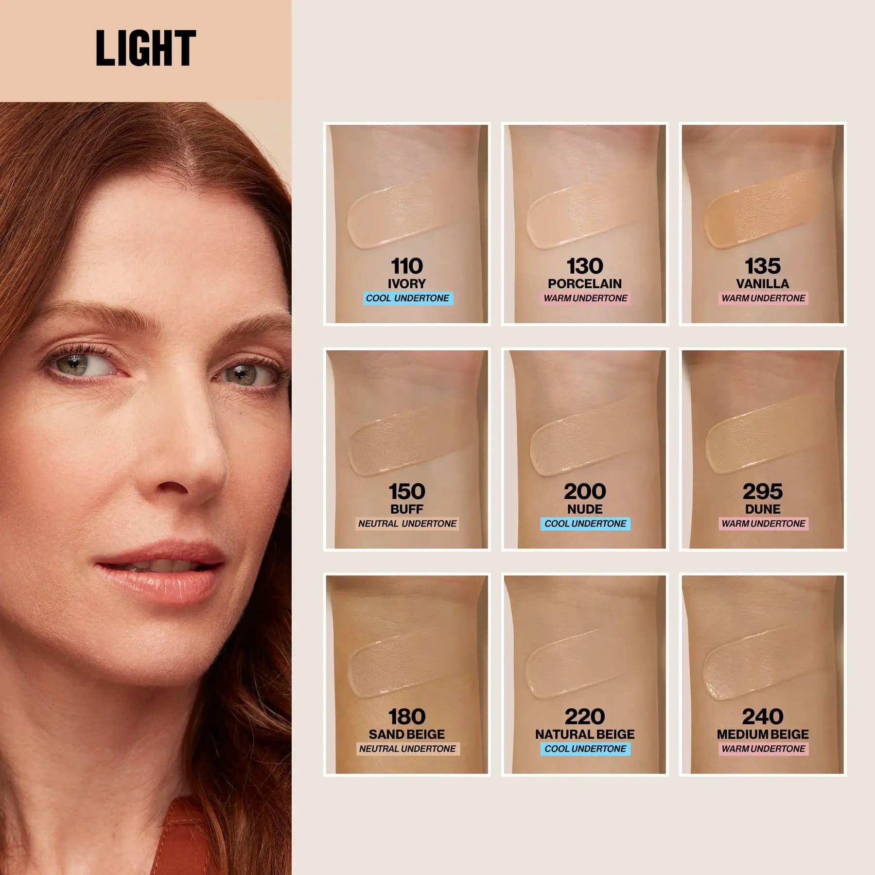 کرم آرایشی بادوام رولون مدل Color Stay با SPF20 مناسب پوست نرمال تا خشک شماره 240 حجم 30 میل — تصویر ۵