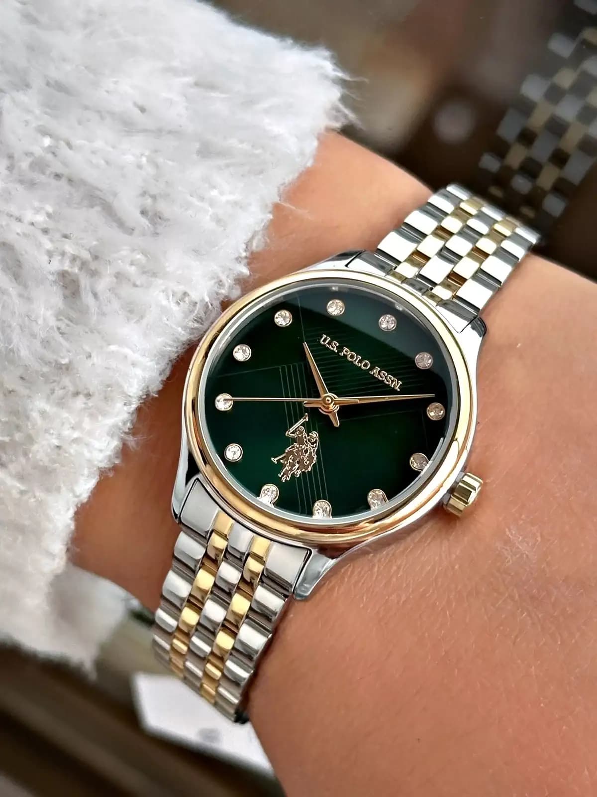 ساعت مچی عقربه ای زنانه یو اس پولو (U.S. Polo Assn.) مدل USPA2071-02 — تصویر ۳