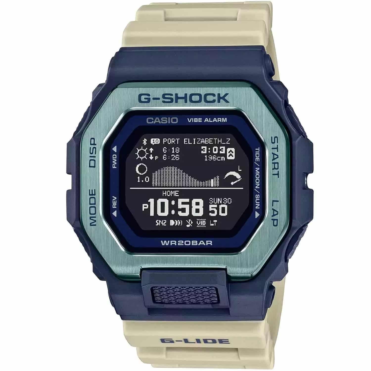 ساعت مچی مردانه کاسیو (CASIO) جی شاک مدل GBX-100TT-2DR — تصویر ۳