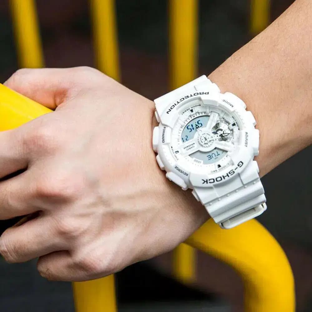 ساعت مچی مردانه کاسیو (CASIO) جی شاک مدل GA-110MW-7A — تصویر ۲