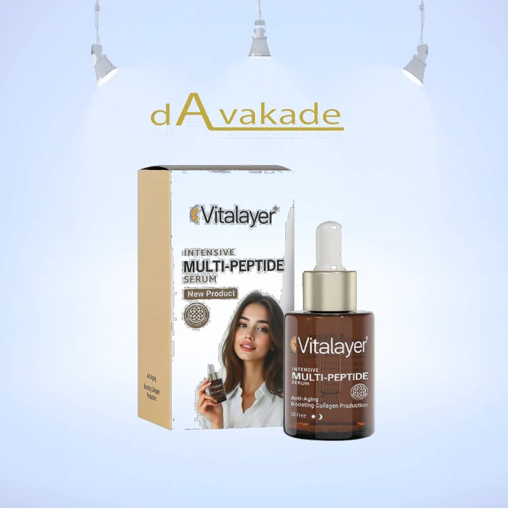 سرم قطره چکانی مولتی پپتاید ویتالیر VITALAYER