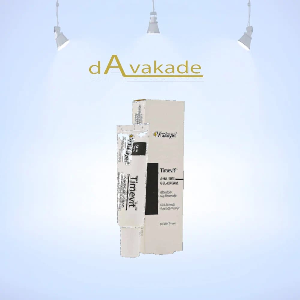 ژل کرم لایه بردار AHA 10% ویتالیر VITALAYER