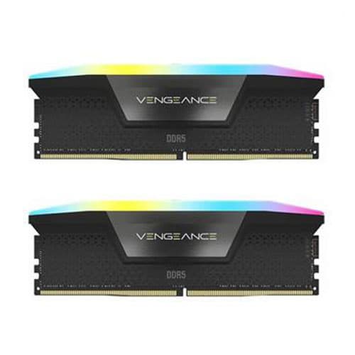 Corsair VENGEANCE RGB 32GB 6000MHz Cl36 Dual Channel DDR5 Desktop Ram