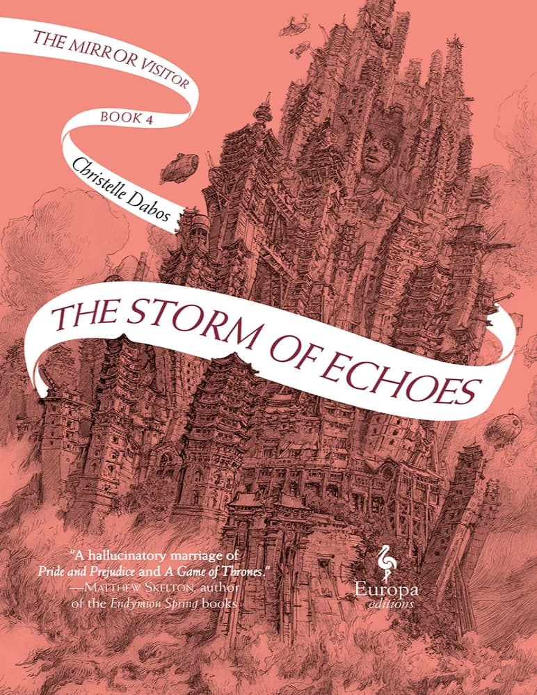 کتاب طوفان پژواک ها (The Storm of Echoes) نسخه انگلیسی PDF | کریستل دابوس