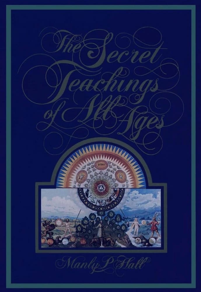 کتاب تعالیم مخفی تمام اعصار (The Secret Teachings of All Ages) نسخه انگلیسی PDF | منلی پی هال