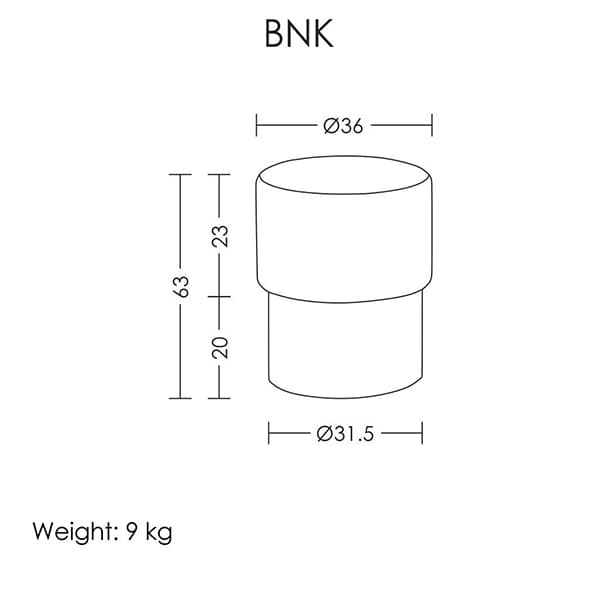 صندلی کودک مدل BNK-K64 آرتمن — تصویر ۲