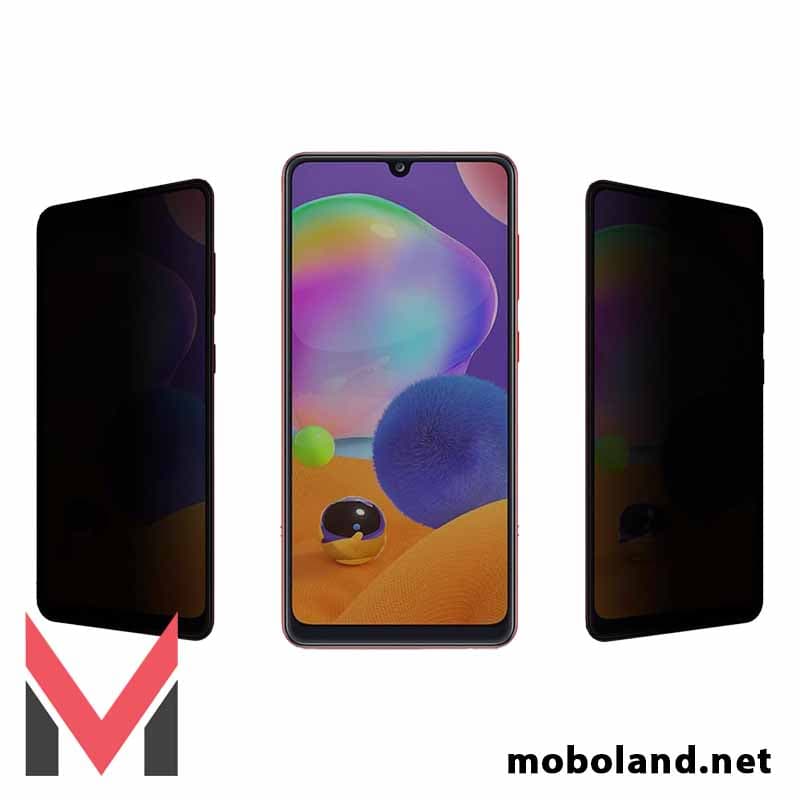 گلس تمام صفحه پرایوسی سامسونگ Galaxy A31 — تصویر ۲