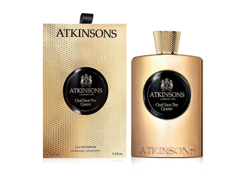 عطر ادکلن عود سیو د کویین اتکینسونز مدل Oud Save the Queen حجم 100 میل اورجینال — تصویر ۲