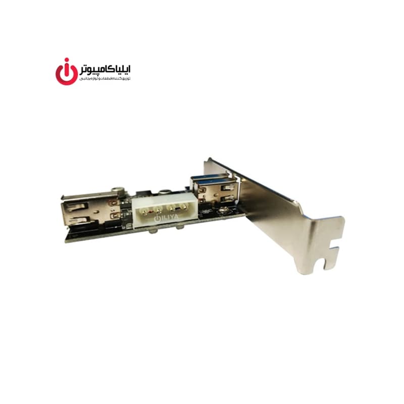 کارت PCI چهار پورت درگاه firewire IEEE1394A برند ونتولینک مدل VT6315N — تصویر ۳