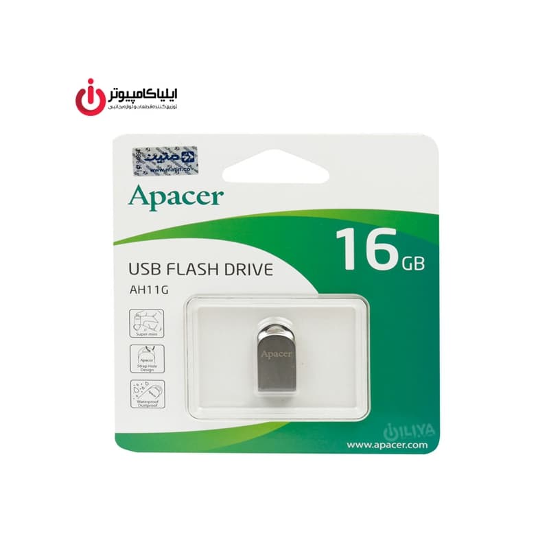 فلش مموری USB2.0 اپیسر مدل AH11G ظرفیت 16 گیگابایت — تصویر ۳