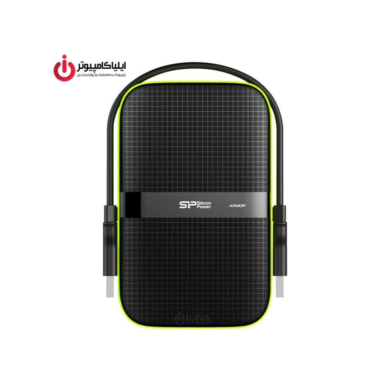 هارد دیسک اکسترنال USB3.1 سیلیکون پاور مدل آرمور A60 ظرفیت 4 ترابایت