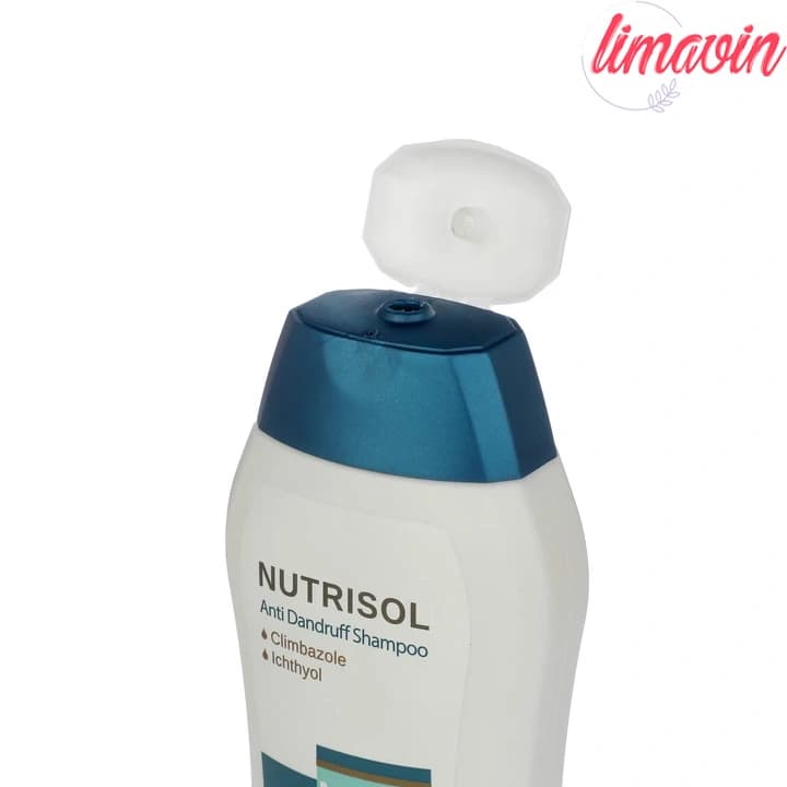 شامپو ضد شوره مو نئودرم مدل Nutrisol حجم 300 میلی لیتر — تصویر ۵