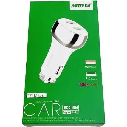 شارژر فندکی MODEM CAT 004 کد K13980