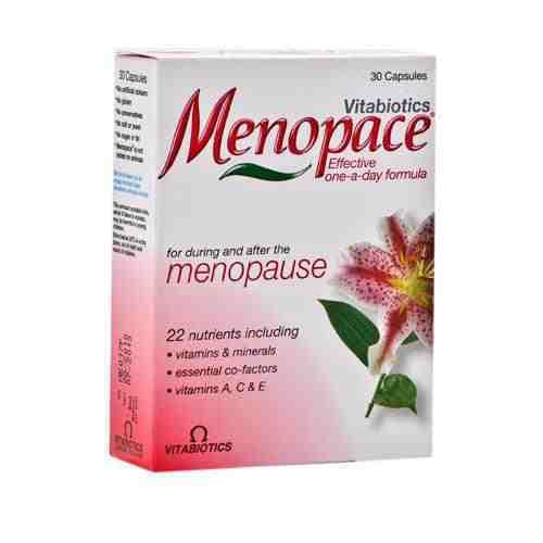 قرص یائسگی منوپیس ویتابیوتیکس | Vitabiotics Menopace
