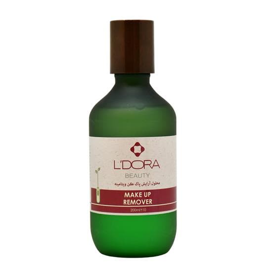 محلول آرایش پاککن دوفاز ویتامینه لدورا L’DORA VITAMIN TWO-PHASE MAKE