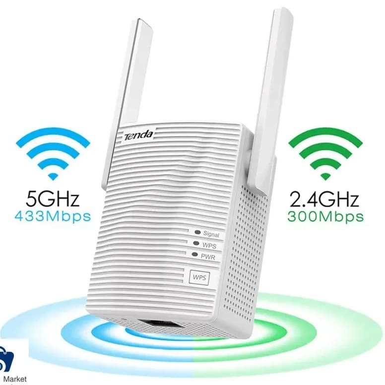 توسعه دهنده بی سیم دو باند AC750 تندا مدل A15 کد k13492