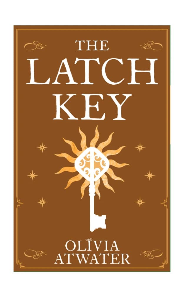 کتاب کلید قفل (The Latch Key) نسخه انگلیسی PDF | اولیویا آتواتر