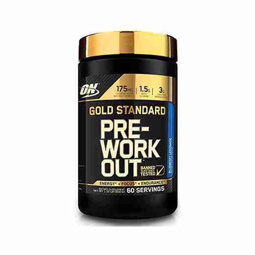 گلد استاندارد پری ورک اوت | Gold Standard Pre Work Out