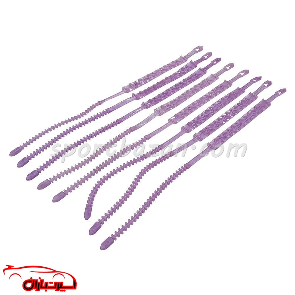 زنجیر چرخ ژله ای بی ام و X6 درجه یک ساخت ترکیه — تصویر ۳