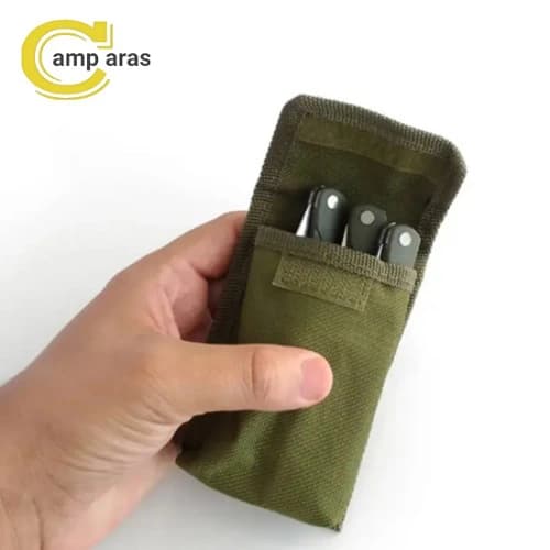 ست قاشق چنگال و کارد سفری تاشو مدل Kit-3pac — تصویر ۴
