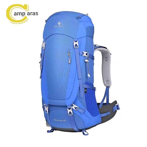 کوله پشتی کاراکال 10+55 لیتر SOZHIN CA-B4010 — تصویر ۳