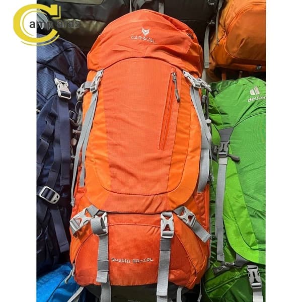 کوله پشتی کاراکال 10+55 لیتر SOZHIN CA-B4010 — تصویر ۴