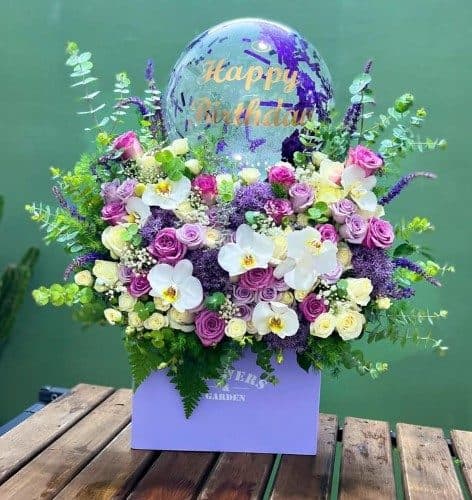 گل برای تبریک تولد برادر