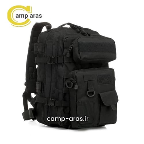 کوله پشتی 50 لیتر تاکتیکال 3 تکه آرتکس ARTEX برزنتی — تصویر ۲