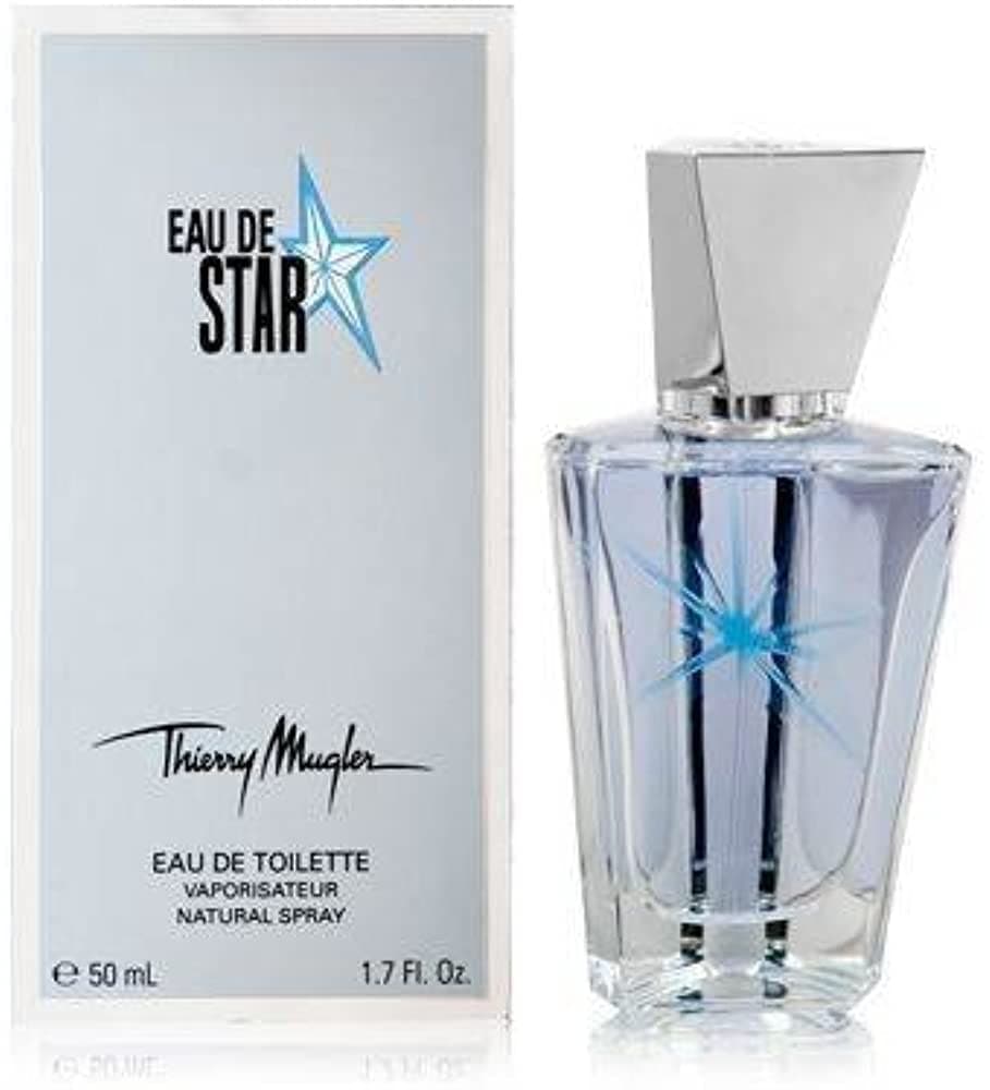 عطر و ادکلن زنانه تیری موگلر ادو استار ادوتویلت THIERRY MUGLER EAU DE STAR EDT FOR WOMEN