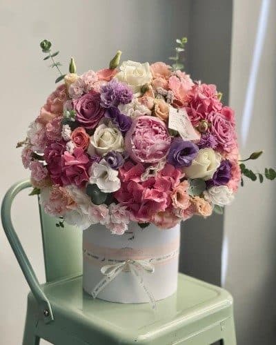 گل برای تبریک قبولی وکالت
