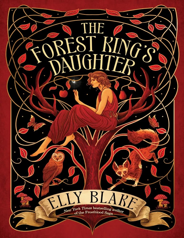 کتاب دختر پادشاه جنگل (The Forest Kings Daughter) نسخه انگلیسی PDF | الی بلیک