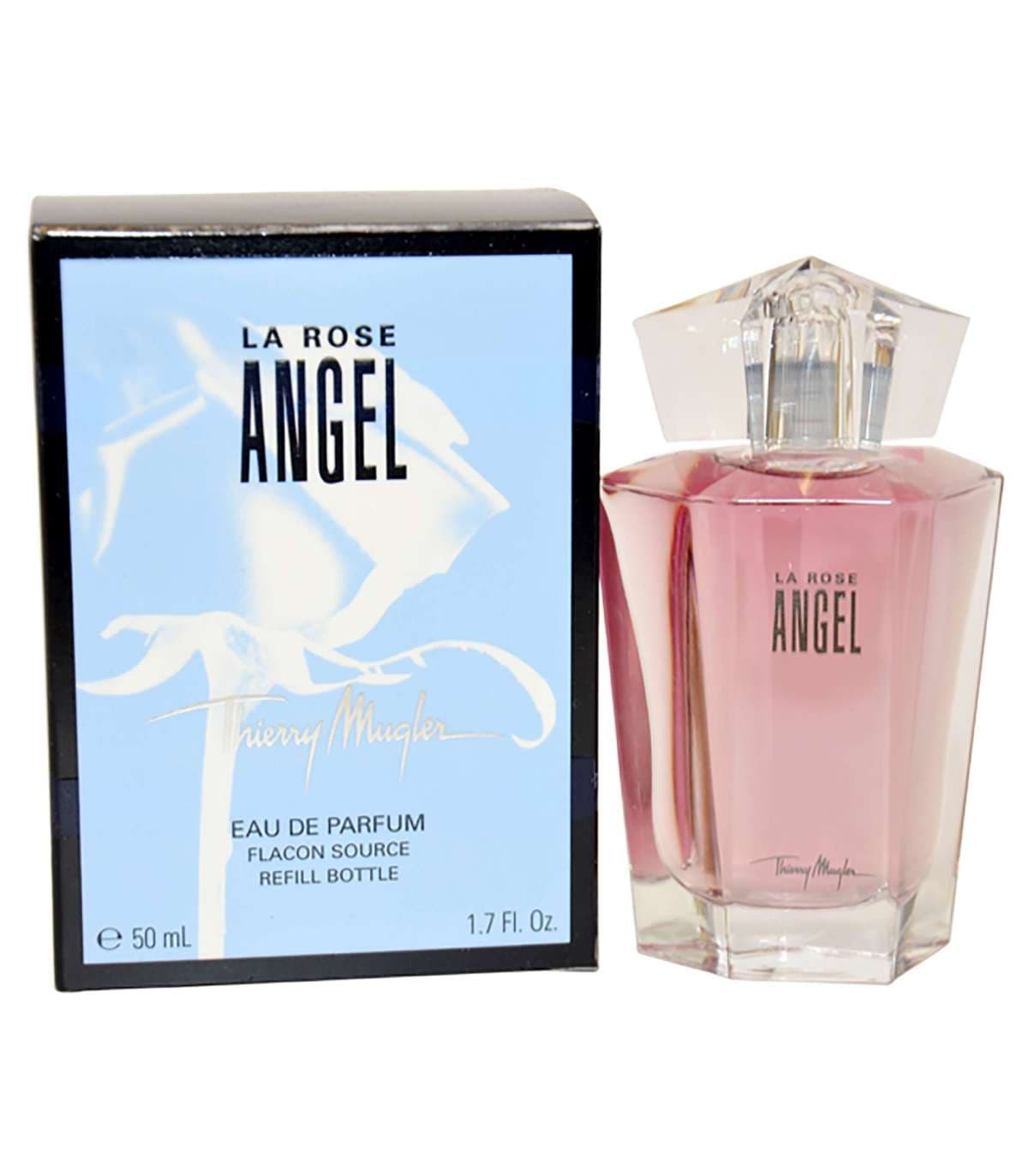 عطر و ادکلن زنانه تیری موگلر انجل گاردن آف استارز لا رز انجل THIERRY MUGLER ANGEL GARDEN OF STARS LA ROSE ANGEL EDP FOR WOMEN
