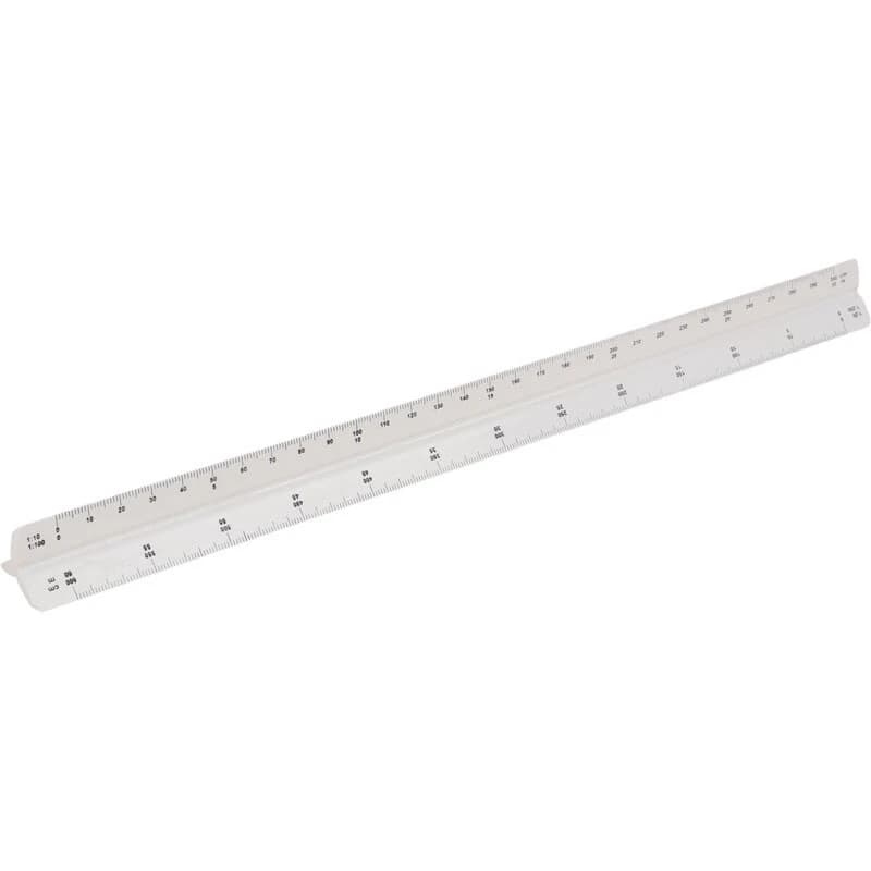 خط کش پلاستیکی اشل تیبل Table 30cm
