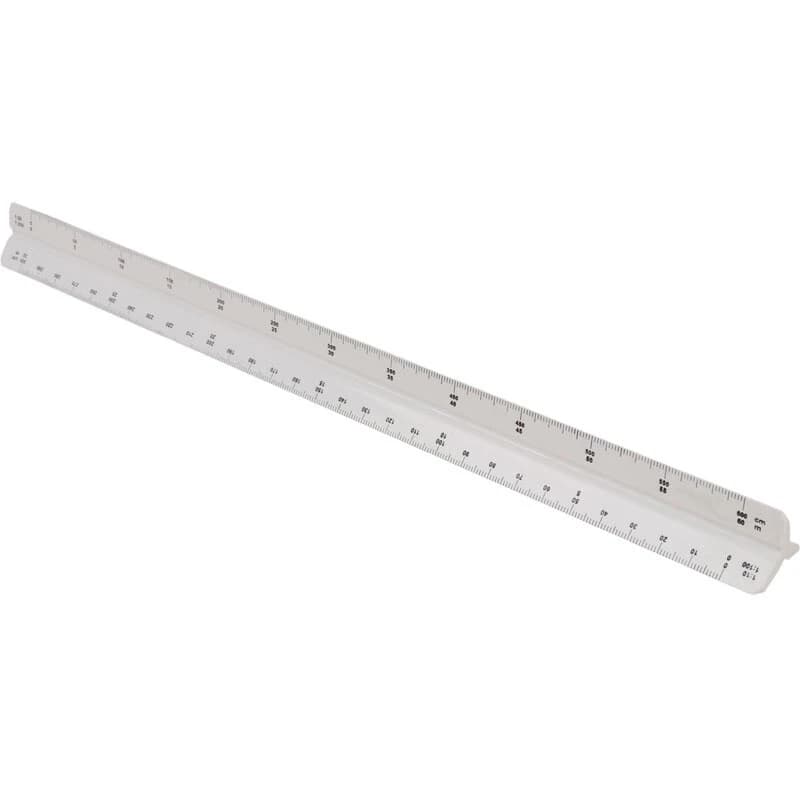 خط کش پلاستیکی اشل تیبل Table 30cm — تصویر ۵