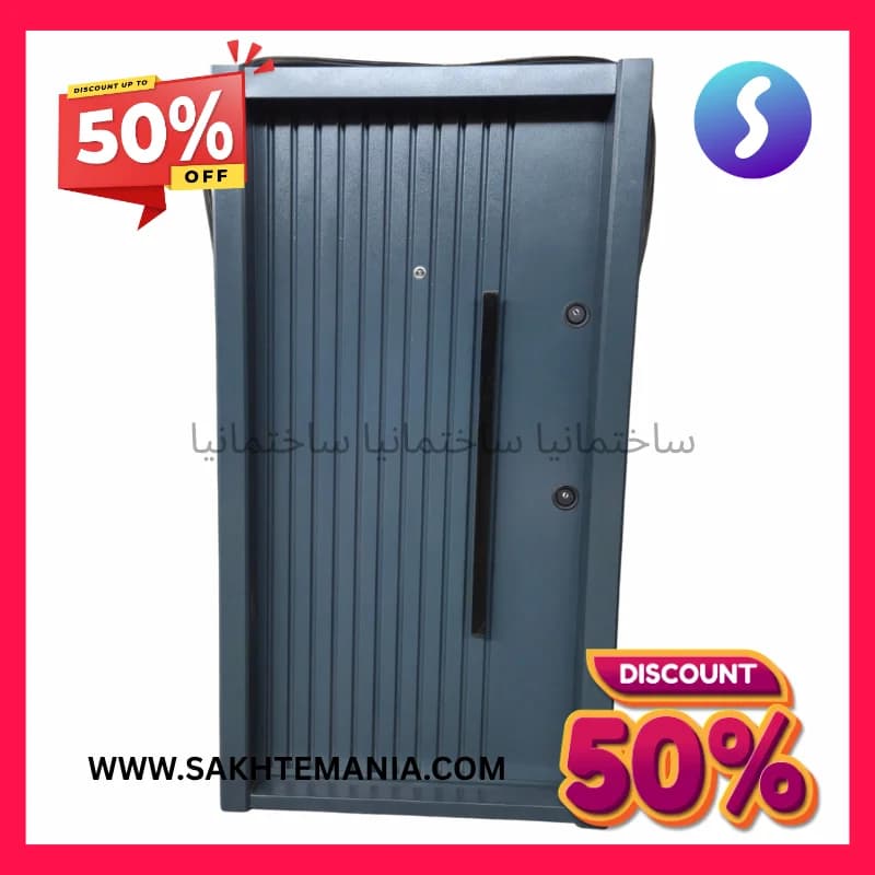 درب ضد سرقت مدل سویل مشکی (رویه فلز) کف ۱۸ | خرید درب ضد سرقت مدل سویل مشکی (رویه فلز) کف ۱۸ با گارانتی اصلی + تخفیف ویژه + قیمت پخش و عمده + ارسال فوری به تهران کرج پردیس چالوس نور محمود آباد رو — تصویر ۲