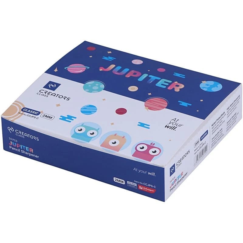 تراش پلاستیکی مخزن دار کریتورز کلاس Jupiter CCJPS-C — تصویر ۲