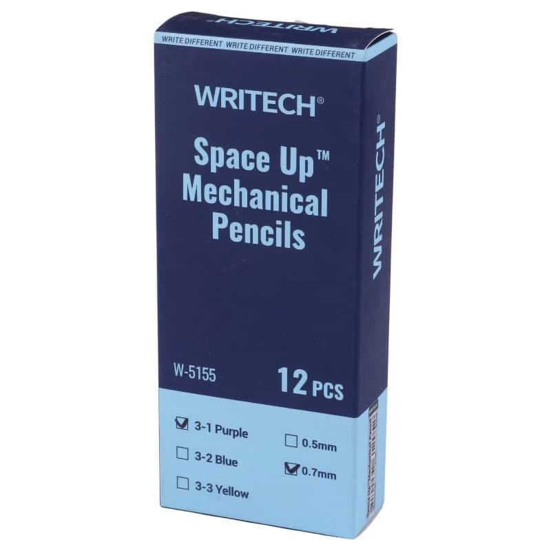 مداد نوکی رایتک 0.7 میلی متر Space Up W-5155 — تصویر ۲