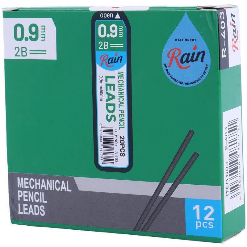 نوک مداد نوکی رین 0.9 میلی متر R-403 — تصویر ۸