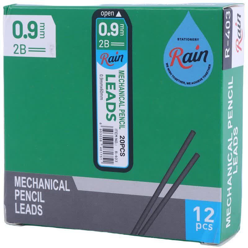 نوک مداد نوکی رین 0.9 میلی متر R-403 — تصویر ۲