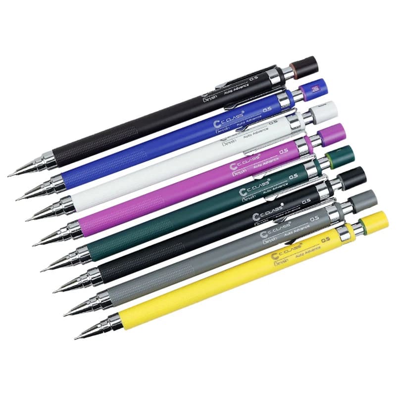 مداد نوکی سی کلاس 0.5 میلی متر Dessin MP-DA1001-5 بسته 12 عددی — تصویر ۴