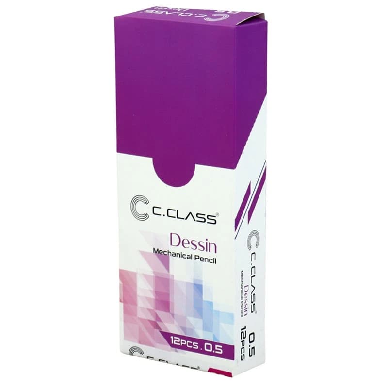 مداد نوکی سی کلاس 0.5 میلی متر Dessin MP-DA1001-5 بسته 12 عددی — تصویر ۲