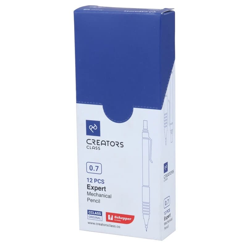 مداد نوکی کریتورز کلاس0.7 میلی متر Expert MP-E8045-7 بسته 12 عددی — تصویر ۳