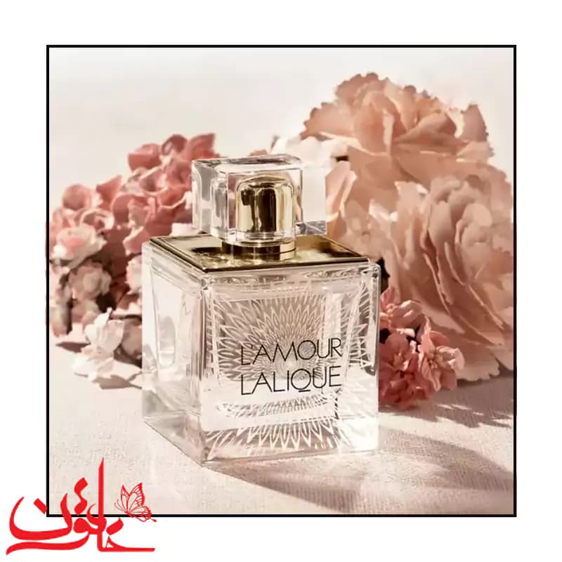 عطر مینیاتوری زنانه لالیک لامور — تصویر ۳