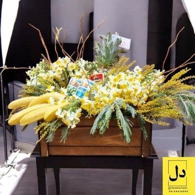 ارسال گل طبیعی برای دقیق سازمان نظام وظیفه تهران