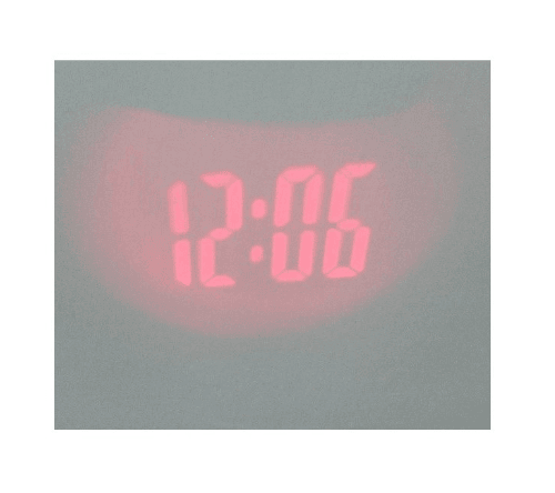 ساعت رومیزی AT-618 با قابلیت نمایش پروژکتور لیزر — تصویر ۲